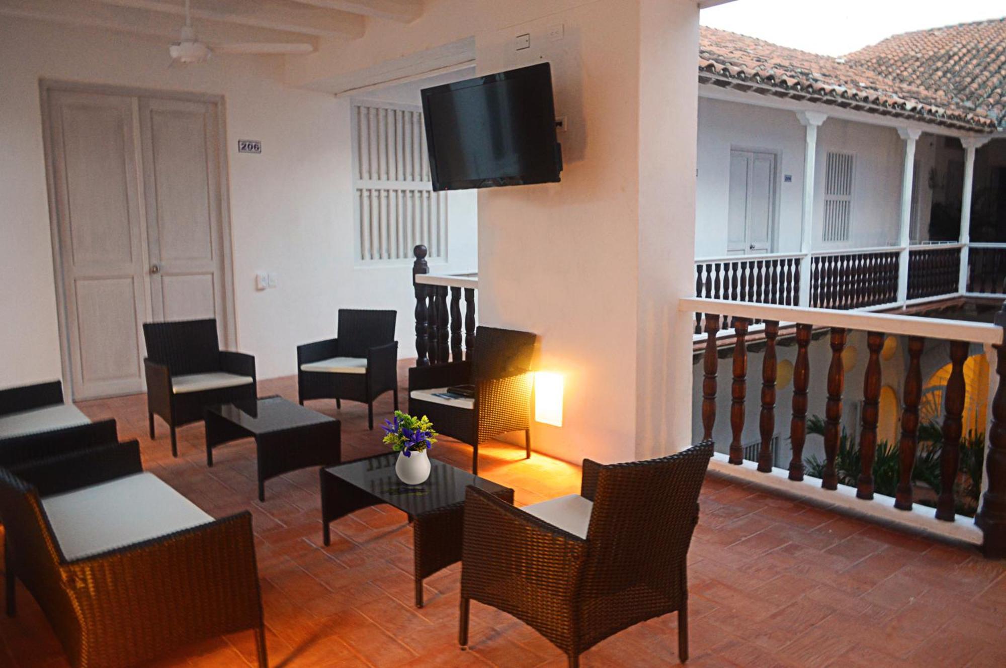 Hostal Casa Escallon Cartagena Ngoại thất bức ảnh