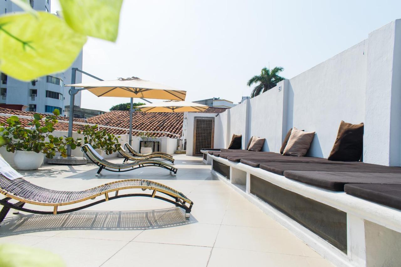 Hostal Casa Escallon Cartagena Ngoại thất bức ảnh