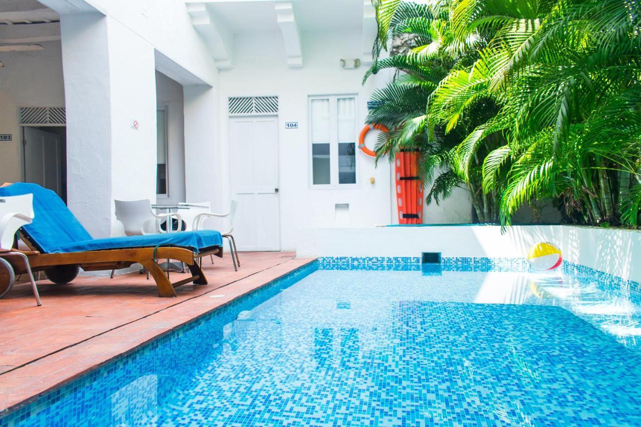 Hostal Casa Escallon Cartagena Ngoại thất bức ảnh