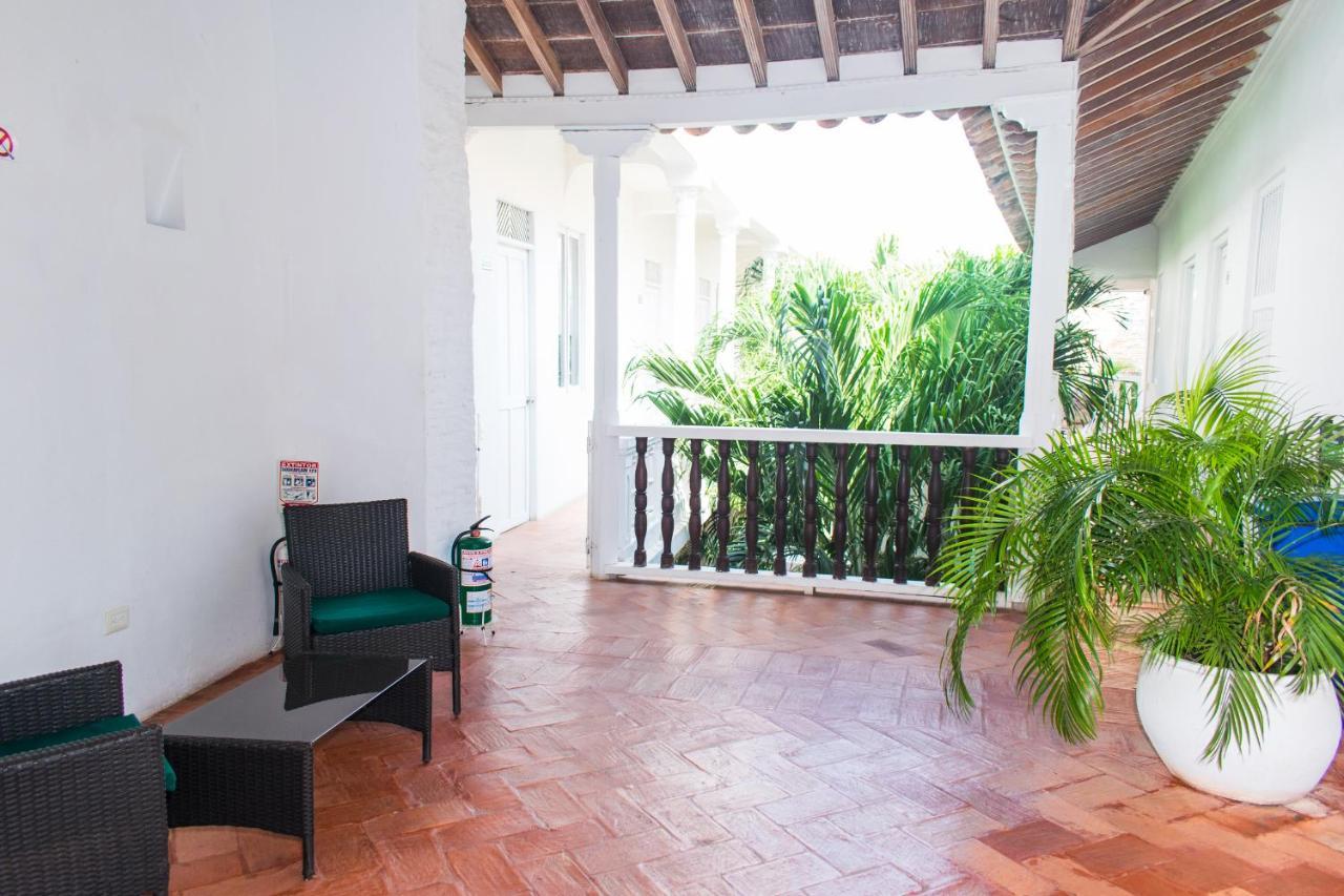 Hostal Casa Escallon Cartagena Ngoại thất bức ảnh