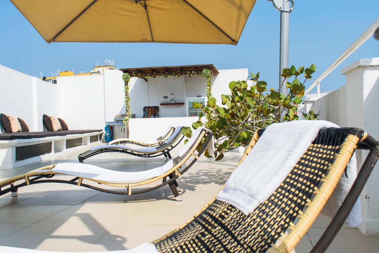 Hostal Casa Escallon Cartagena Ngoại thất bức ảnh