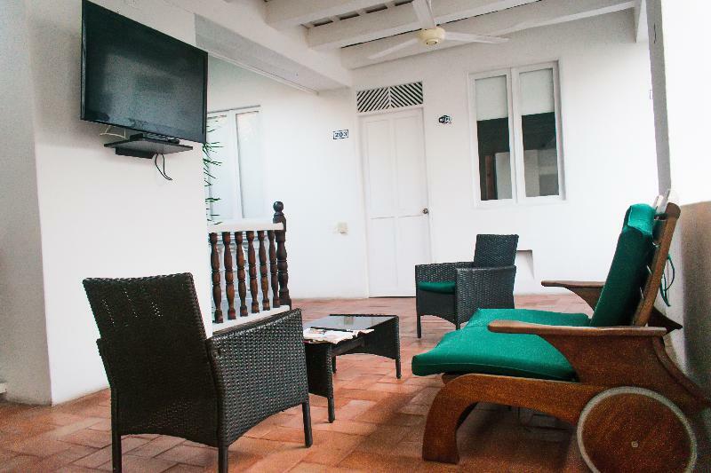 Hostal Casa Escallon Cartagena Ngoại thất bức ảnh
