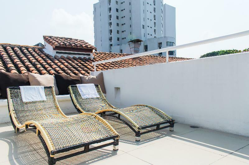 Hostal Casa Escallon Cartagena Ngoại thất bức ảnh